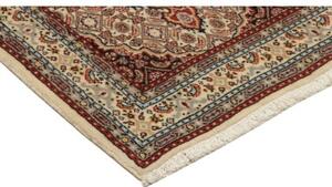 Tappeto Moud Stilizzato Avorio Rosso Mattone 61x90 Cm