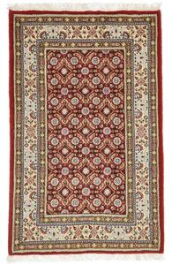 Tappeto Moud Stilizzato Rosso Avorio 60x93 Cm