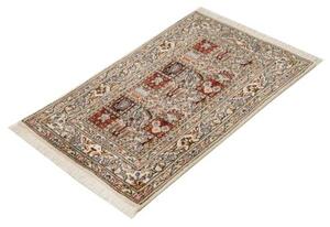 Tappeto Moud Geometrico Avorio Rosso 62x94 Cm