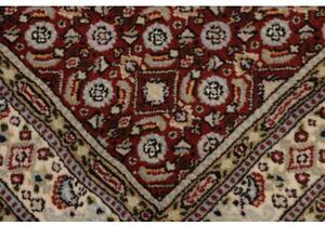 Tappeto Moud Stilizzato Rosso Avorio 60x92 Cm
