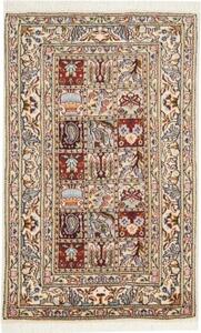 Tappeto Moud Geometrico Avorio Rosso 62x94 Cm