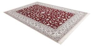 Tappeto Nain 6la Floreale Bordeaux Avorio 210x302 Cm