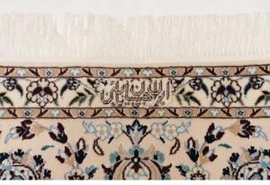 Tappeto Nain 6la Floreale Avorio Blu 197x250 Cm