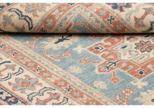 Tappeto Kazak Stilizzato Azzurro Terracotta 96x144 Cm