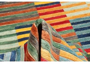 Tappeto Mosaic Geometrico Multicolore Blu 197x282 Cm