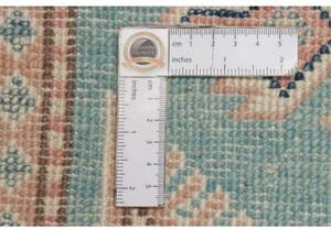 Tappeto Kazak Stilizzato Azzurro Avorio 100x156 Cm