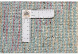 Tappeto Berbero Geometrico Beige Rosa 248x303 Cm