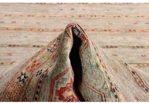 Tappeto Istintia Stilizzato Beige Rosso Mattone Corsia 80x292 Cm