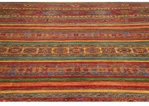 Tappeto Istintia Geometrico Rosso Giallo Ocra 269x353 Cm