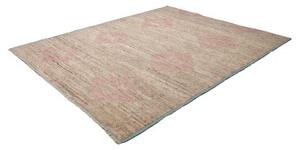 Tappeto Berbero Geometrico Beige Rosa 248x303 Cm