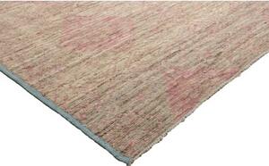 Tappeto Berbero Geometrico Beige Rosa 248x303 Cm