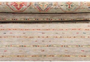 Tappeto Istintia Stilizzato Beige Rosso Mattone Corsia 80x292 Cm