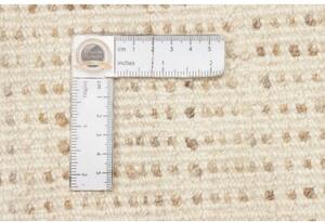 Tappeto Berbero Geometrico Avorio Sabbia 240x308 Cm