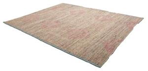 Tappeto Berbero Geometrico Beige Rosa 248x303 Cm