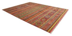 Tappeto Istintia Geometrico Rosso Giallo Ocra 269x353 Cm