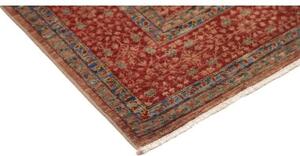 Tappeto Kairo Stilizzato Rosso Beige 128x190 Cm