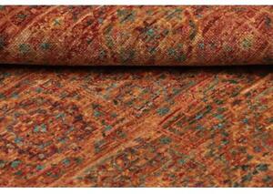 Tappeto Kairo Stilizzato Rosso Mattone Beige 99x151 Cm