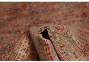 Tappeto Kairo Stilizzato Rosso Beige 128x190 Cm