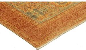 Tappeto Kairo Stilizzato Ruggine Azzurro 101x145 Cm
