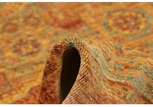 Tappeto Kairo Stilizzato Ruggine Azzurro 101x145 Cm