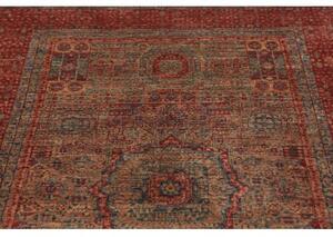 Tappeto Kairo Stilizzato Rosso Beige 128x190 Cm