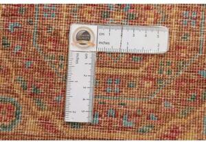 Tappeto Kairo Stilizzato Rosso Mattone Beige 99x151 Cm
