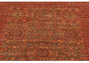 Tappeto Kairo Stilizzato Rosso Mattone Beige 99x151 Cm