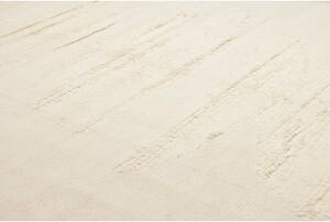 Tappeto Berbero Tinta Unita Avorio Beige 241x307 Cm