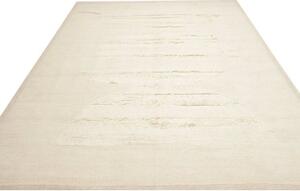 Tappeto Berbero Tinta Unita Avorio Beige 241x307 Cm