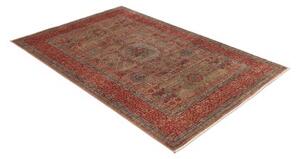 Tappeto Kairo Stilizzato Rosso Beige 128x190 Cm