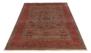 Tappeto Kairo Stilizzato Rosso Beige 128x190 Cm