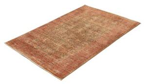 Tappeto Kairo Stilizzato Rosso Mattone Beige 99x151 Cm