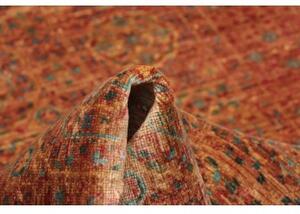 Tappeto Kairo Stilizzato Rosso Mattone Beige 99x151 Cm