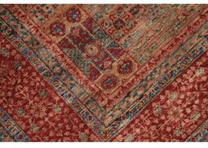 Tappeto Kairo Stilizzato Rosso Beige 128x190 Cm