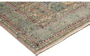 Tappeto Kairo Stilizzato Verde Petrolio Beige 127x183 Cm
