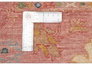 Tappeto Floralia Floreale Rosso Mattone Blu Petrolio 240x305 Cm
