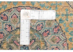 Tappeto Kairo Stilizzato Beige Blu Petrolio 81x125 Cm