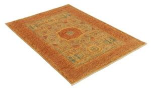 Tappeto Kairo Stilizzato Ruggine Azzurro 101x145 Cm