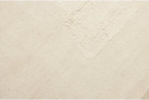 Tappeto Berbero Tinta Unita Avorio Beige 241x307 Cm