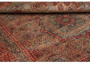 Tappeto Kairo Stilizzato Rosso Beige 128x190 Cm