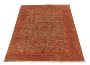 Tappeto Kairo Stilizzato Rosso Mattone Beige 99x151 Cm