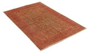 Tappeto Kairo Stilizzato Rosso Mattone Beige 99x151 Cm