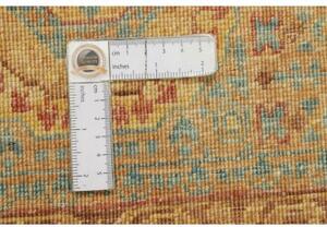 Tappeto Kairo Stilizzato Ruggine Azzurro 101x145 Cm