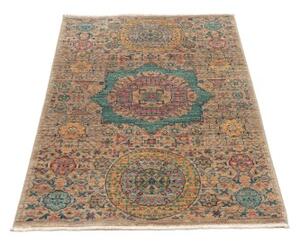 Tappeto Kairo Stilizzato Beige Blu Petrolio 81x125 Cm