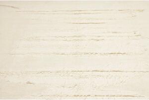 Tappeto Berbero Tinta Unita Avorio Beige 241x307 Cm