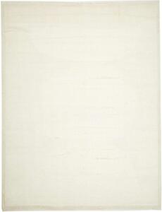 Tappeto Berbero Tinta Unita Avorio Beige 241x307 Cm
