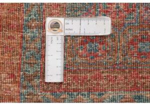 Tappeto Kairo Medaglione Rosso Mattone Blu 147x194 Cm