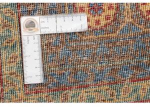 Tappeto Kairo Stilizzato Rosso Ruggine Blu 173x237 Cm