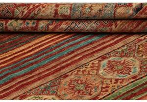 Tappeto Istintia Geometrico Rosso Mattone Beige 170x230 Cm