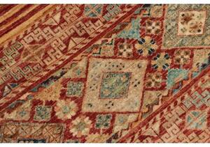Tappeto Istintia Geometrico Rosso Mattone Beige 170x230 Cm